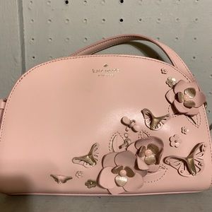 Kate spade blush crossbody bag